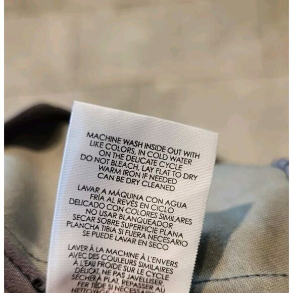 Cabi Black Gray Leopard Print 1 Button Knit Blazer Stretch Pockets Sz 2 - Picture 8 of 8